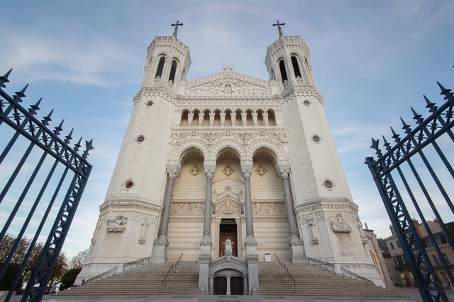 Pour se rendre à la Basilique de Fourvière
