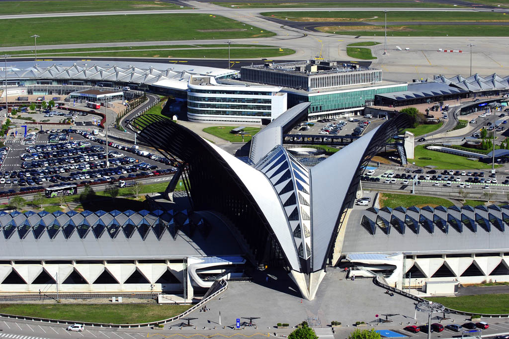 Pour se rendre à l'aéroport de Lyon
