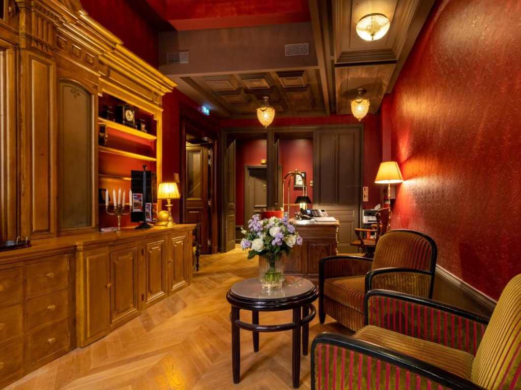 Bienvenido al Hotel Bayard