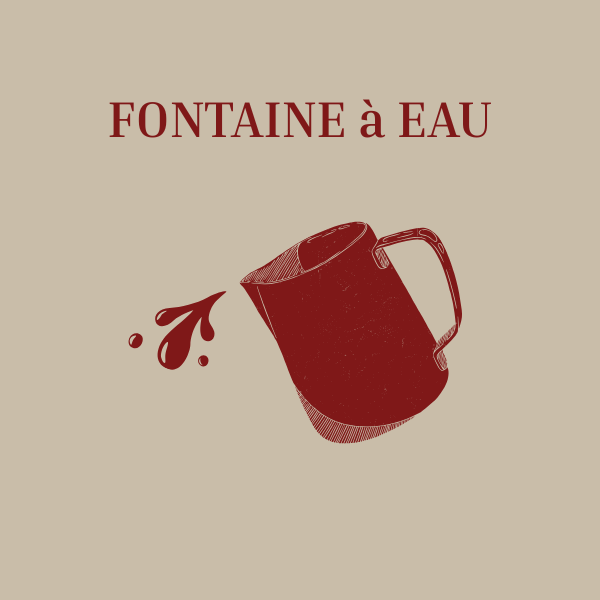 Eau à disposition