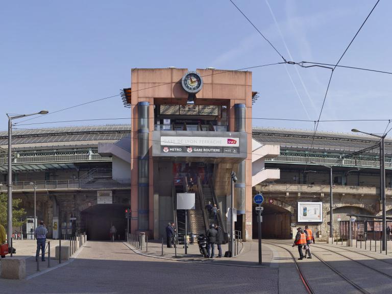 Pour se rendre à la Gare de Perrache