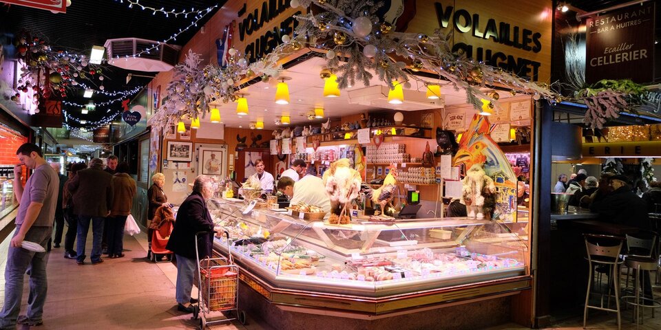 HALLES PAUL BOCUSE