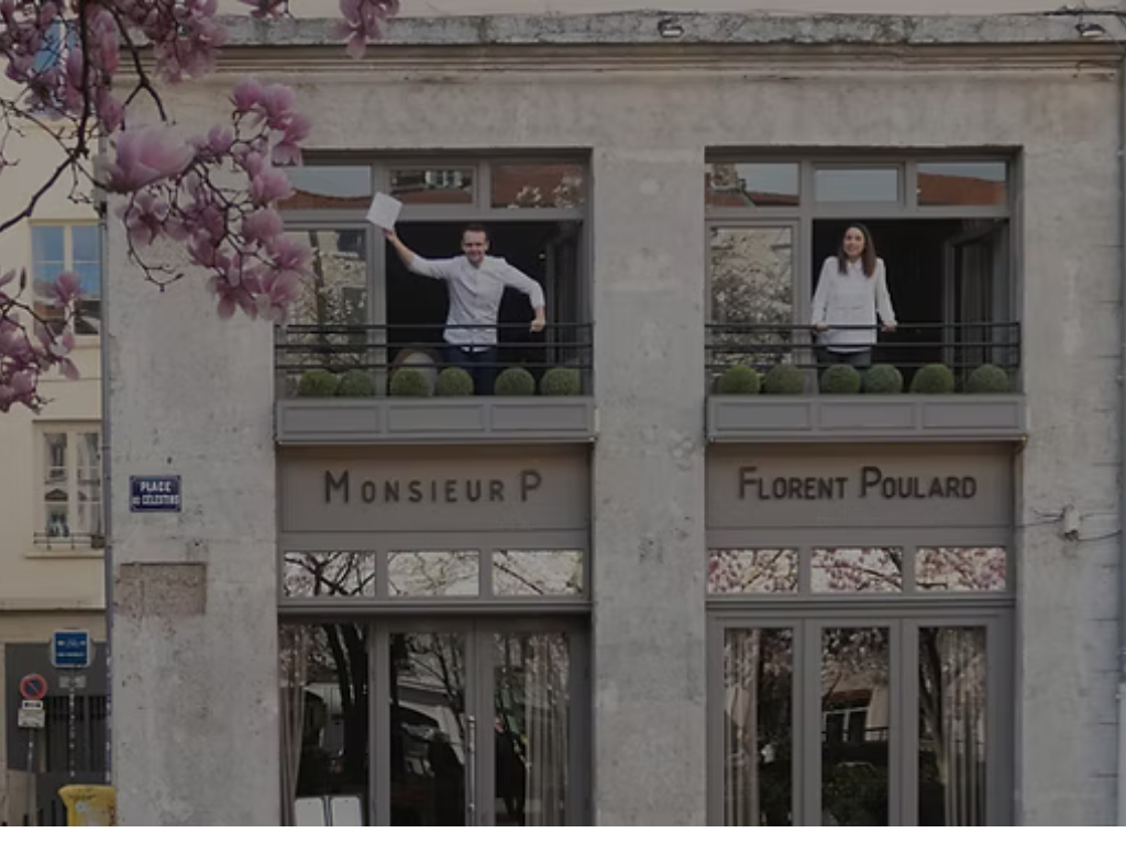MONSIEUR P.