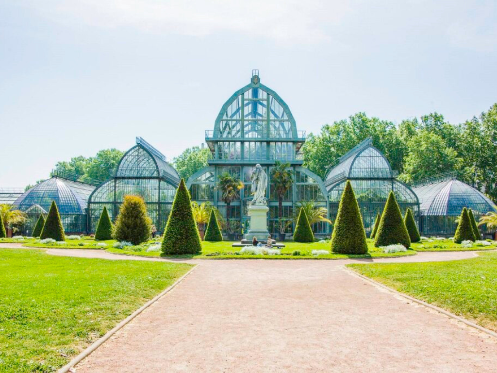 PARC DE LA TÊTE D'OR