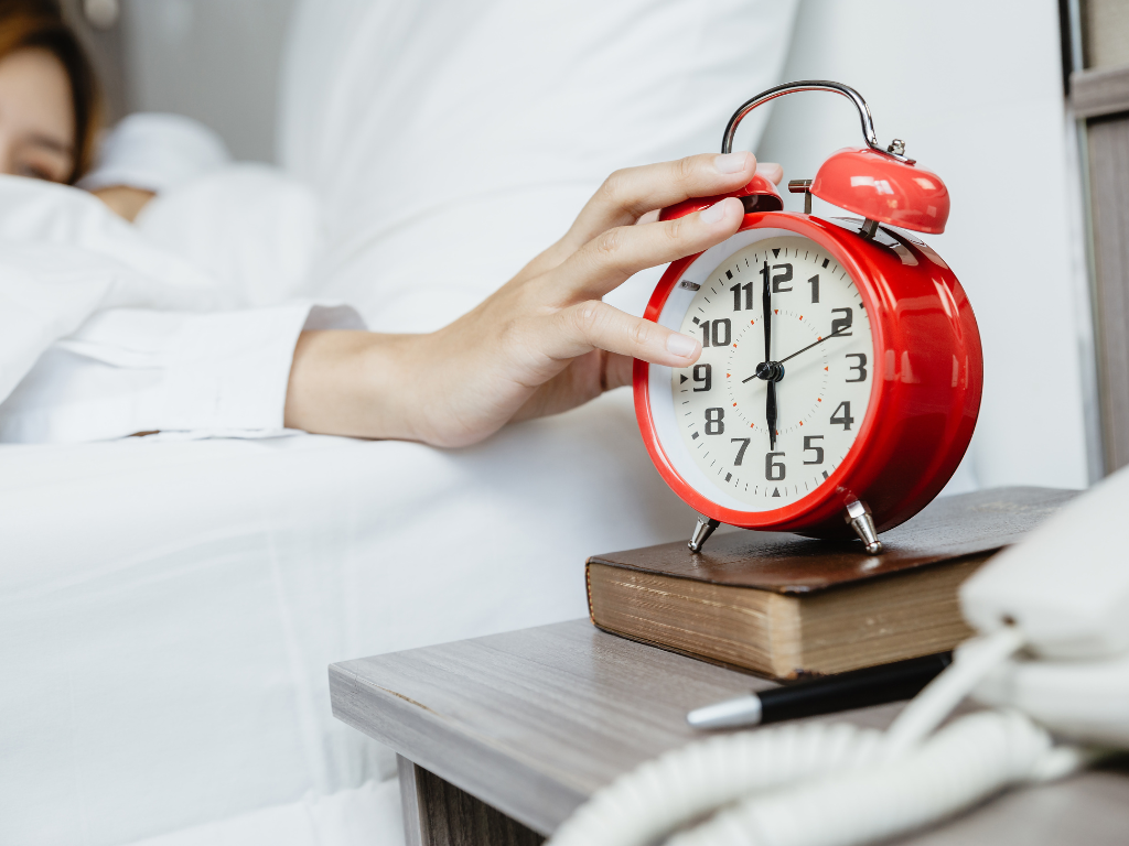 Llamada de despertador