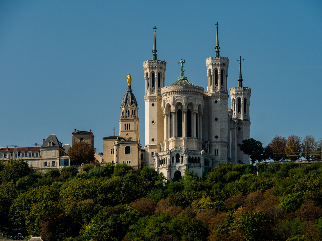 BASÍLICA DE NUESTRA SEÑORA DE FOURVIÈRE